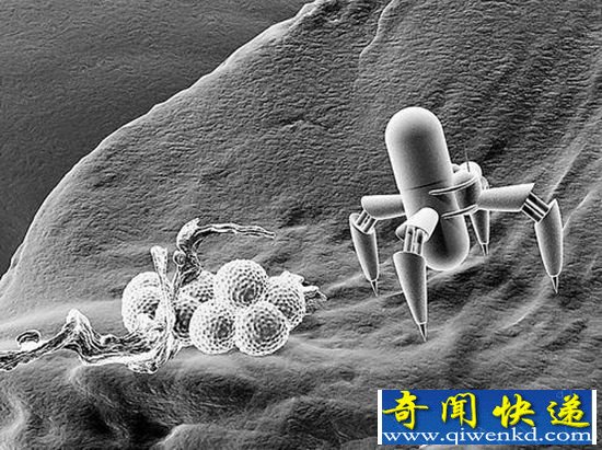未来科技:纳米机器人可精确找到癌细胞