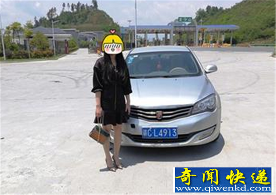 女主播上路被查 自诩粉丝一万多叫嚣交警