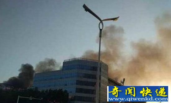 山东潍坊大火 具体原因还在调查