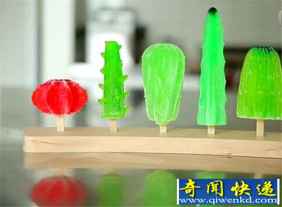 美国艺术家推艾滋病冰棍 试吃者表示味道不错
