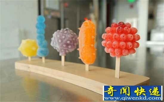 美国艺术家推艾滋病冰棍 试吃者表示味道不错