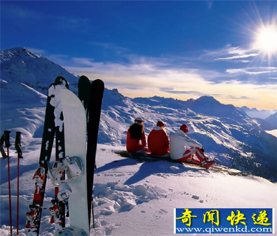 阿尔卑斯山脉雪景欣赏 酷似人间仙境【组图】