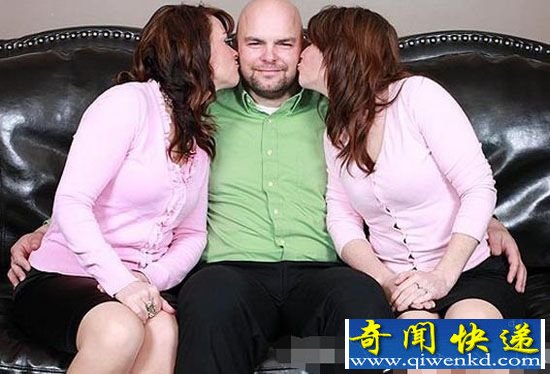 美国三姐妹嫁一夫生24个娃 一夫多妻的真实生活