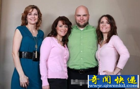 美国三姐妹嫁一夫生24个娃 一夫多妻的真实生活
