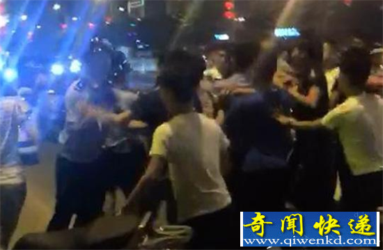 广东数十马仔袭警 大佬被飞虎队抓走小弟抢人