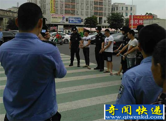 广东数十马仔袭警 大佬被飞虎队抓走小弟抢人