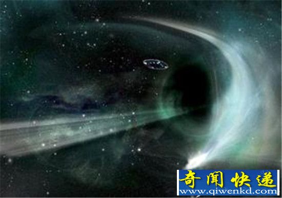 黑洞中外星人遭曝光 疑与51区秘密有关