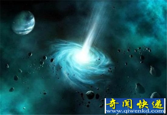 霍金辐射揭秘:黑洞与虫洞之间的微妙联系