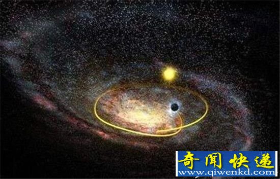 黑洞出口是什么?科学家发现神秘外星人飞船
