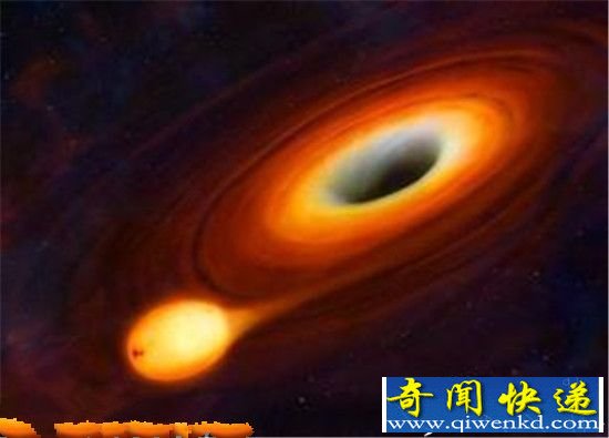 黑洞竟不是三维空间 只是二维投影?
