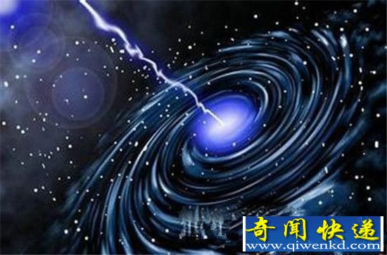 外星人与黑暗宇宙空间发生 剧烈碰撞被抛出