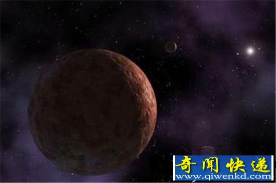 太阳系边缘惊现未知星球 疑与外星人有关!