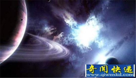 银河系突现神秘气体云 竟显外星人的轮廓?