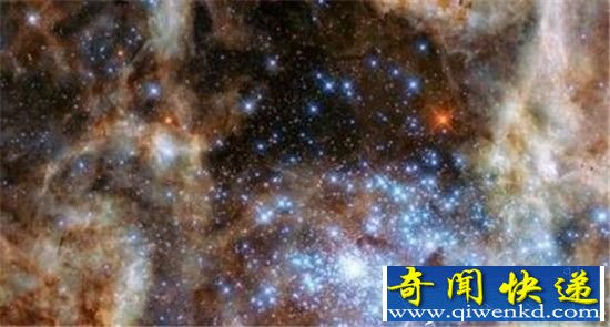 银河系边缘惊现比太阳大倍的超大恒星群!