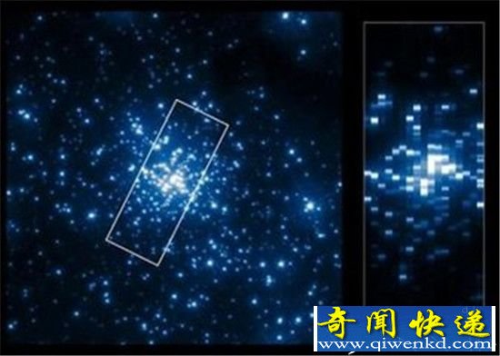 银河系边缘惊现比太阳大倍的超大恒星群!