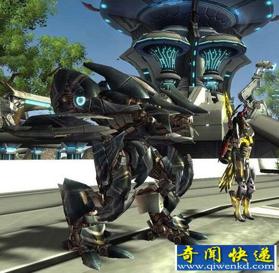 机甲时代:远古巨兽帝鳄重现世界 人类怕了?