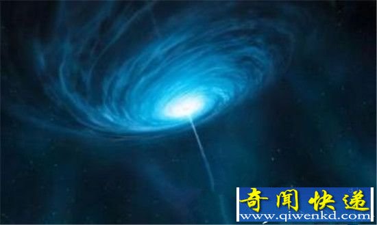 超级黑洞内蕴藏惊人暗能量 银河系险被吃掉?