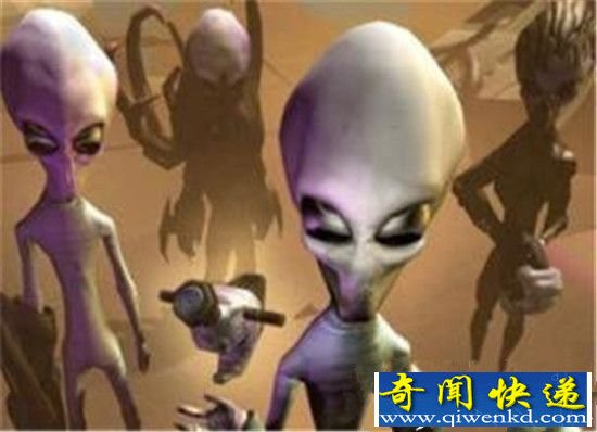 火星人玩转地球 人类竟是外星人制造的玩物!