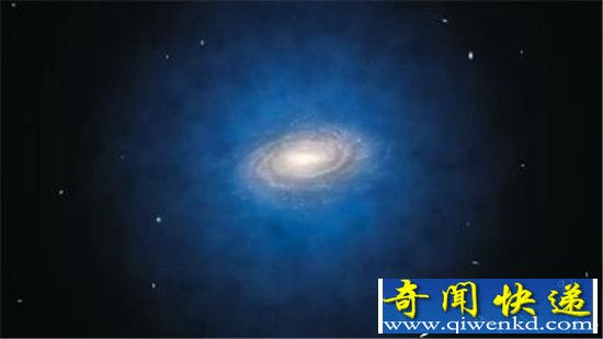 宇宙中的暗物质将占据整个银河系 地球要完了!