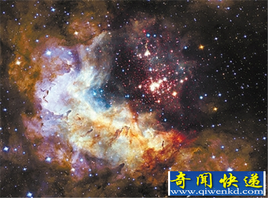 宇宙最惊艳六大奇观盘点 太空礼花与暗物质星系揭秘