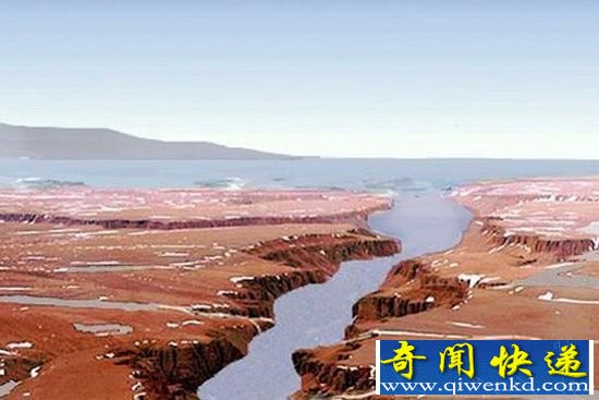 火星表面曾爆发15级海啸 90%生物惨死