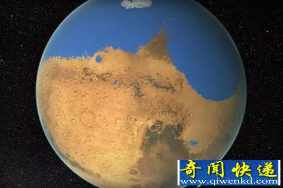 火星表面曾爆发15级海啸 90%生物惨死