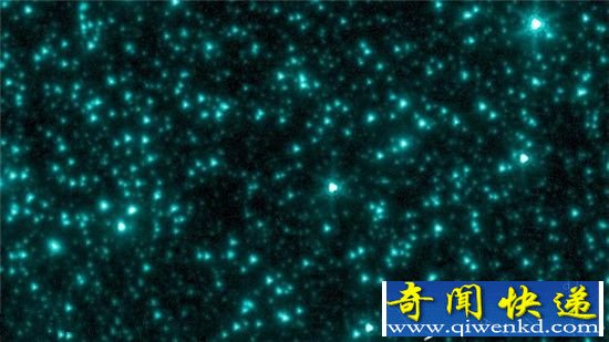 暗物质可能是黑洞?超级黑洞包含所有星系