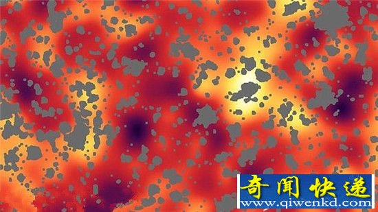 暗物质可能是黑洞?超级黑洞包含所有星系