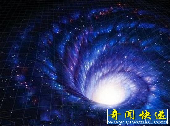 超级黑洞内竟含暗物质?虫洞形成秘密被揭开