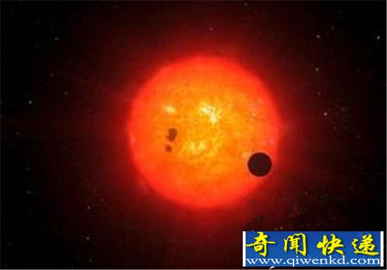 超级类地行星红矮星无生命 非宜居星球
