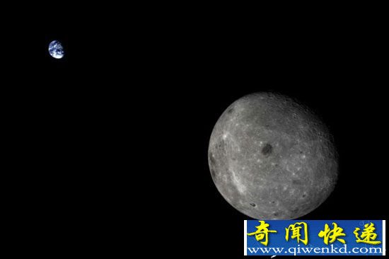 月球背面新发现人类脚印等离奇事物 宇航员发话
