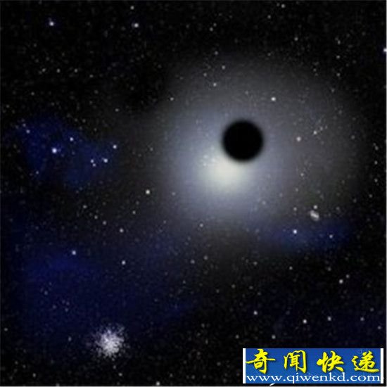 银河系中心惊现流氓黑洞 吞噬邻近星系奇景