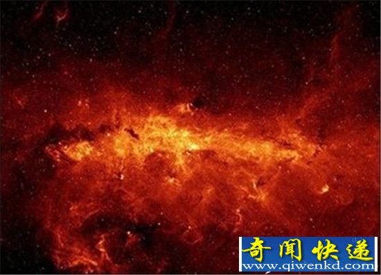 银河系中心惊现流氓黑洞 吞噬邻近星系奇景