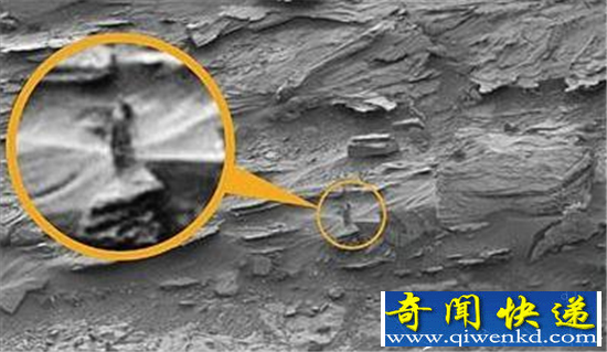 神秘火星外星人揭秘 女外星人乳房长发清晰可见