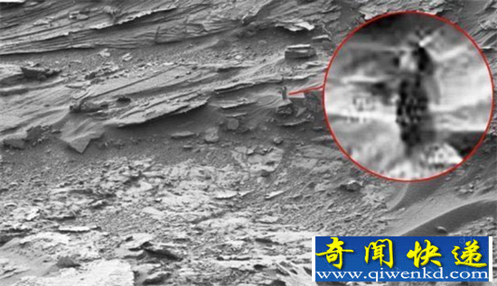 神秘火星外星人揭秘 女外星人乳房长发清晰可见