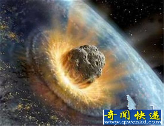 巨型陨石与地球擦身而过 爆炸响彻墨西哥