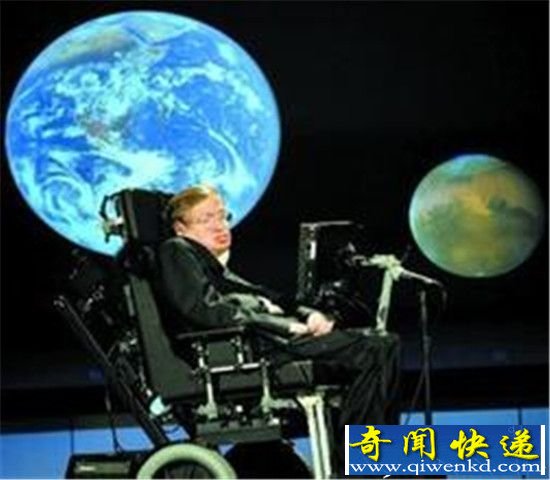 霍金预言毁灭地球元凶:暗物质与外星人
