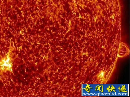 奇幻多彩太阳照曝光:蓝色太阳实在太酷炫
