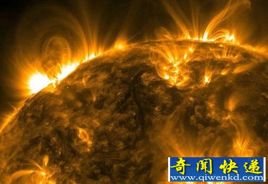 奇幻多彩太阳照曝光:蓝色太阳实在太酷炫