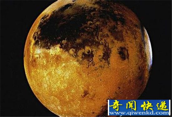 火星大气层发现氧气 NASA称火星曾有大面积海洋