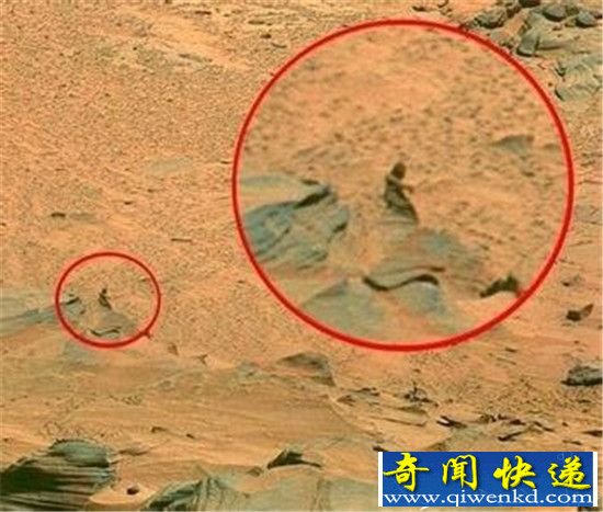 火星大气层发现氧气 NASA称火星曾有大面积海洋