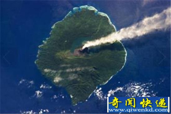 NASA绘欧洲17世纪最活跃火山喷发三维图像