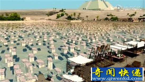 宇宙粒子将揭晓 埃及金字塔内部建造之谜!