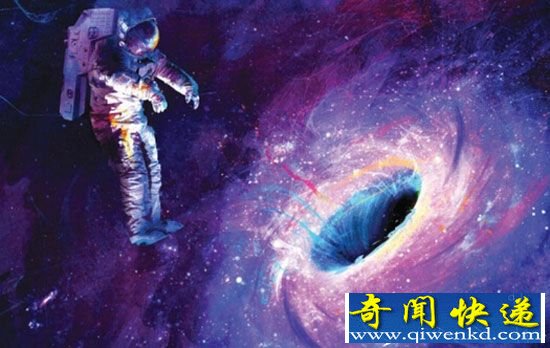 黑洞吞噬宇宙扭曲时间截面 人类掉入不会死