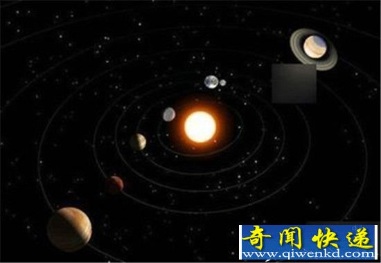 太阳系惊现奇象 九星连珠可穿越时空!