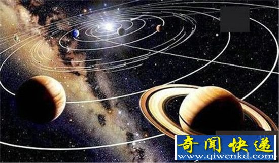 太阳系惊现奇象 九星连珠可穿越时空!