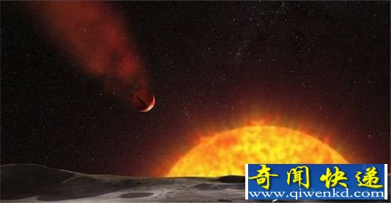 哈勃望远镜拍到银河系中心 僵尸行星复活全过程