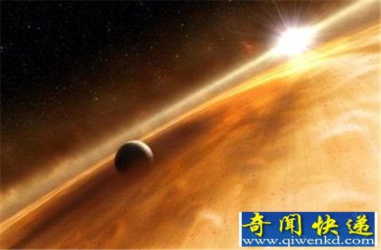 哈勃望远镜拍到银河系中心 僵尸行星复活全过程