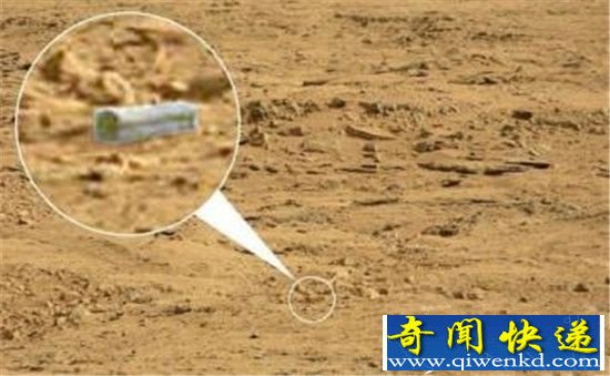 火星上惊现棺材 难道是火星古老文明留下来的遗址?