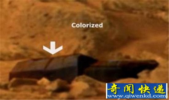 火星上惊现棺材 难道是火星古老文明留下来的遗址?